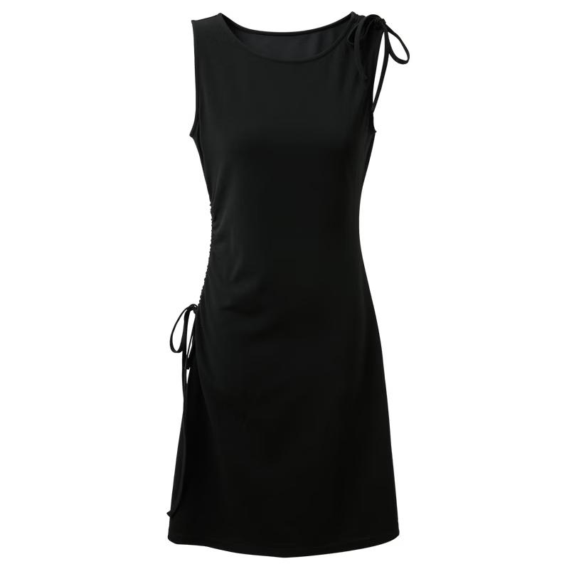 Women s Sleeveless A-line Mini Dress S