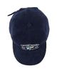 Waildeubeuligseu Corduroy Angler Cap (Navy)