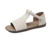 Niche design sense fashionable versatile sandals women wear summer new niche casual comfortable beach sandals