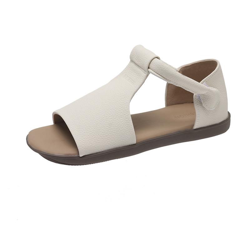 Niche design sense fashionable versatile sandals women wear summer new niche casual comfortable beach sandals