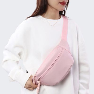 Chest Bag with Adjustable Shoulder Strap Lightweight Large Capacity Multiple Carrying Options Crossbody Bag