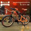 TikTok Alloy Softtail Mountain Bike Model Toy