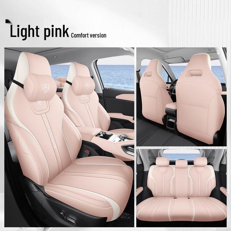 BYD Yuan UP Seat Cushion: All-Season, Durable, Thick, Perforated Car-Specific Seat Cover.