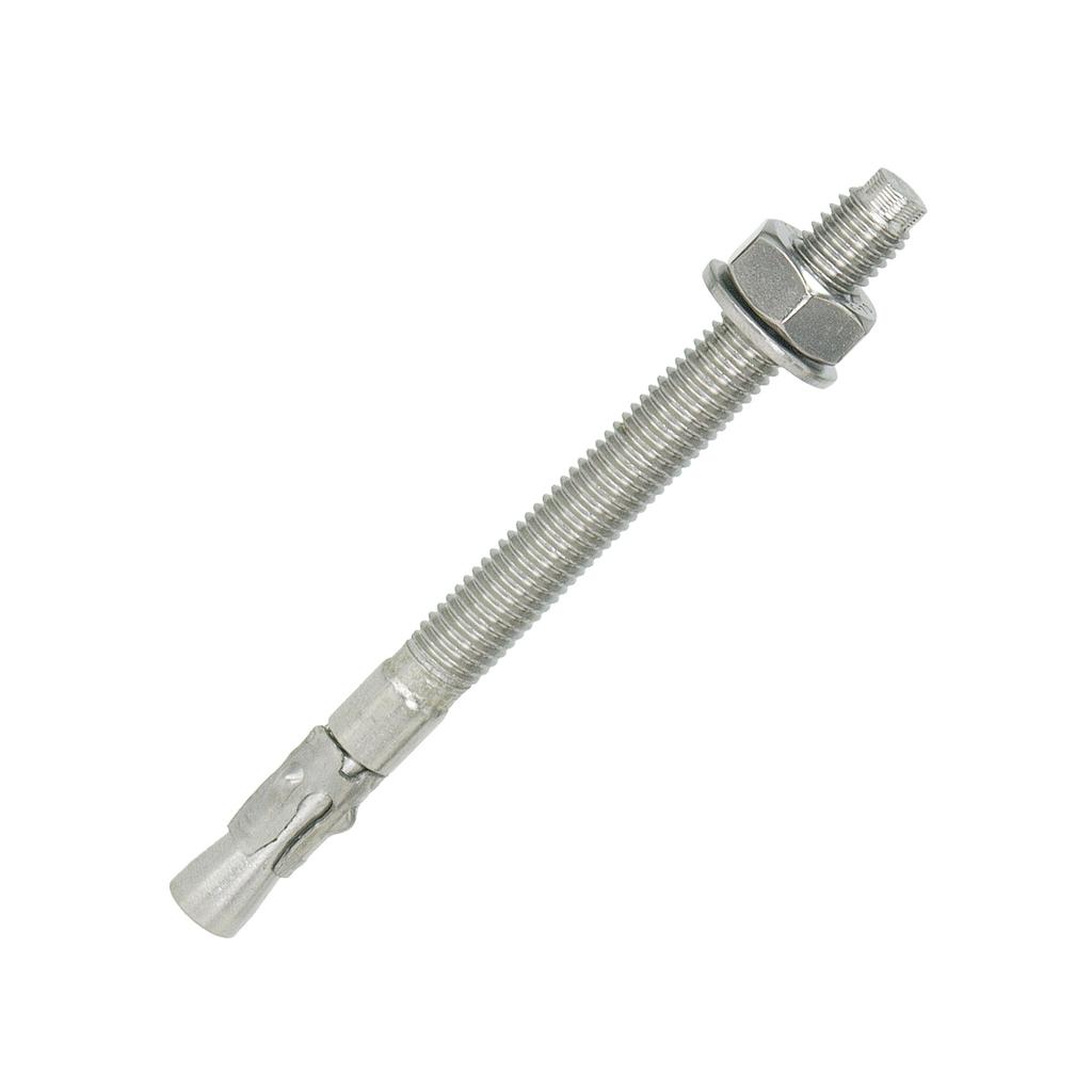 IsolBau Mechanical Anchor Stainless Steel A2 Schwerlastanker M10 X 100 - 10 Pcs