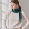 Dal Cashmere Air Cashmere 100 Scarf Shine Green