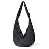 HUIHUADU Nylon Dumpling Shoulder Bag
