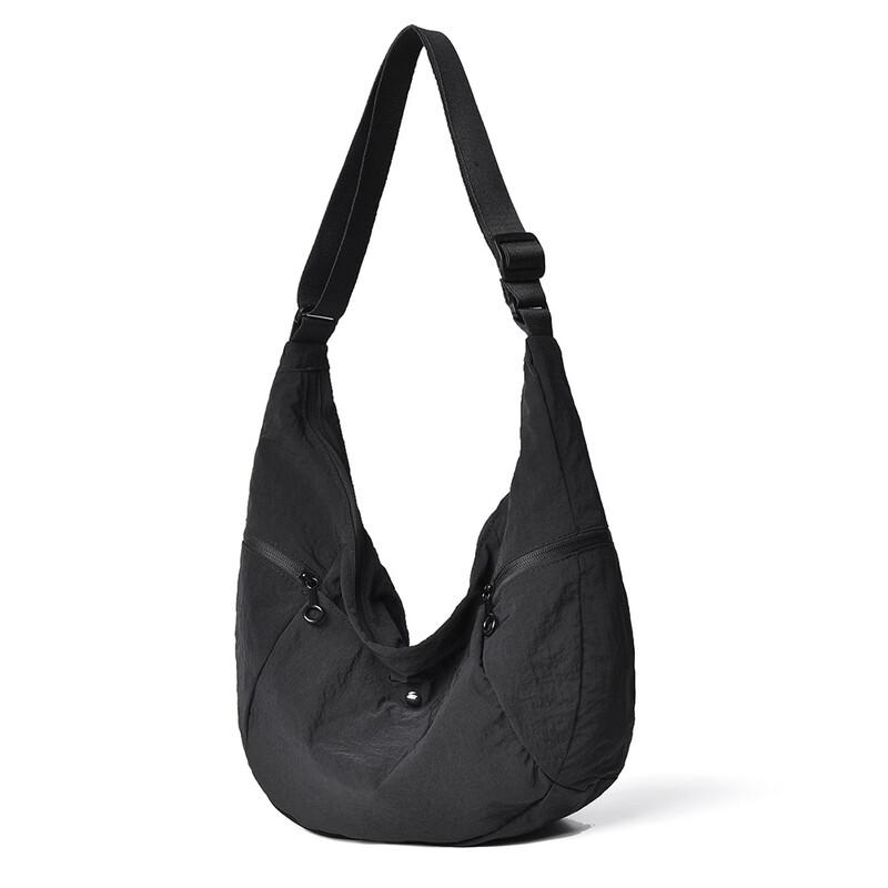 HUIHUADU Nylon Dumpling Shoulder Bag
