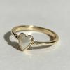 Liebesring, Damen-Zeigefingerring, Einfacher und kühler Stil für Paare, Neuer Perlenschmuck