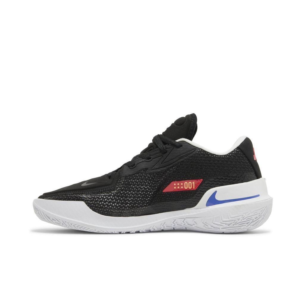 Nike Air Zoom GT Cut EP 'Black Fusion Red' (Unisex) Black / Sapphire / White / Fusion Red Basketball Shoes CZ0176 003