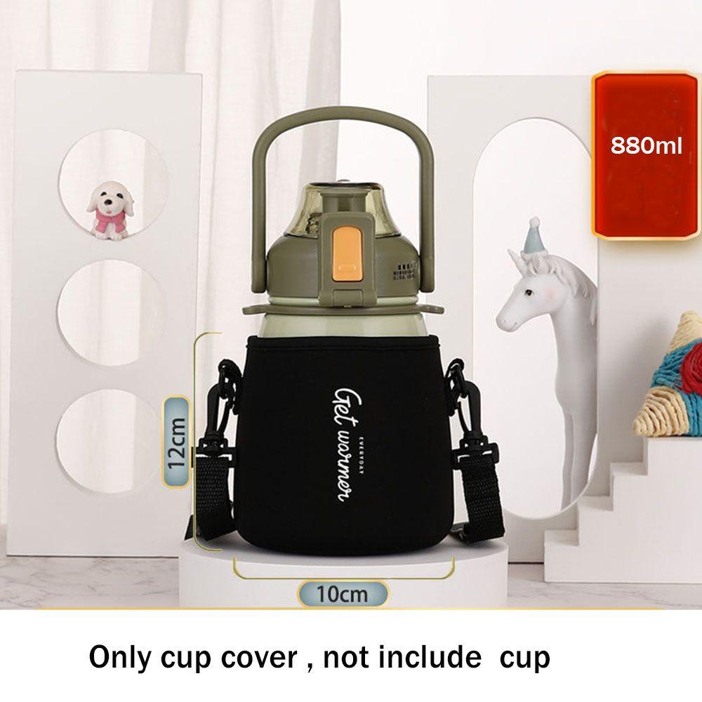 With Strap Insulat Bag Pouch Water Bottle Case Cup Sleeve Vacuum Cup Sleeve Water Bottle Cover