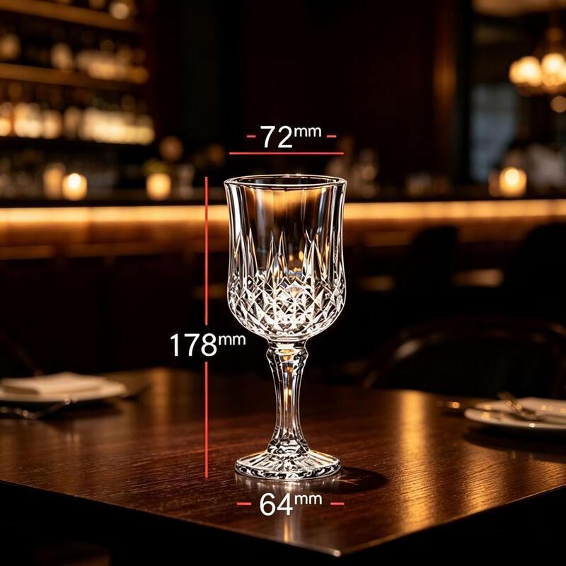 Yipan Premium Glass Wine & Champagne Glasses Set (Pack of 5)