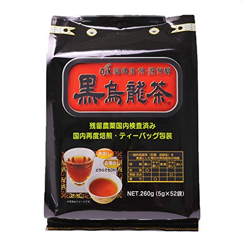 OSK Black Oolong Tea 52 Bags 20 Pieces Set