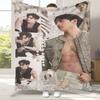 Coperta di Flanella Bang Chan Kpop Stray Kids, Coperta Morbida Calda in Peluche per Casa Camera da Letto Letto Divano Copertura Campeggio Picnic regalo