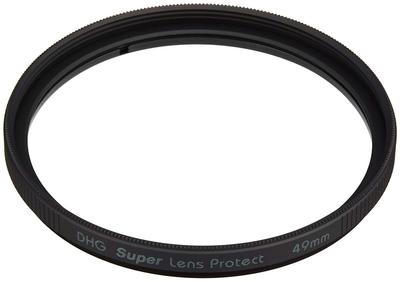 MARUMI Lens Filter DHG Super Lens Protect 77mm Lens Protection and Thin Frame Made In Japan Black Water-repellent Dirt-resistant