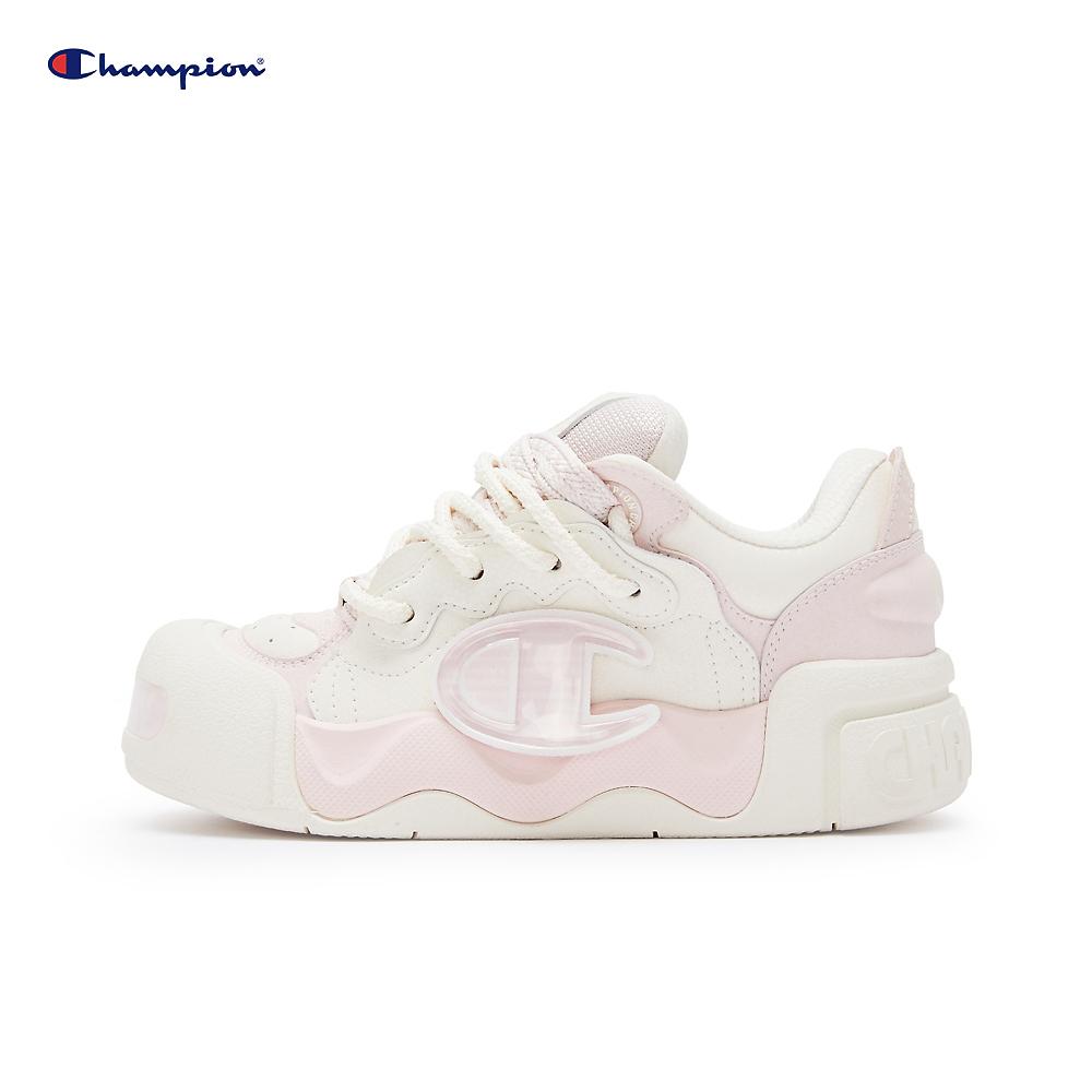 Champion color blocking low top sneakers for sports and casual wear