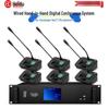 HuiDu HD-8999S Professional Wired Gooseneck Conference Microphone System (CN Version)