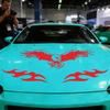 Car Stickers And Decals UV-Resistant Eagle Adhesive Fashion Decor Eagles Bumper Sticker For Vehicles Auto Truck Hood DIY