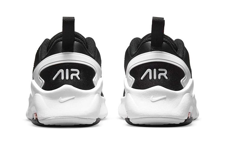 Nike Scarpe da Corsa Basse Air Max Bolt Nero Bianco Bambini Età 3 7 Anni CW1627-100