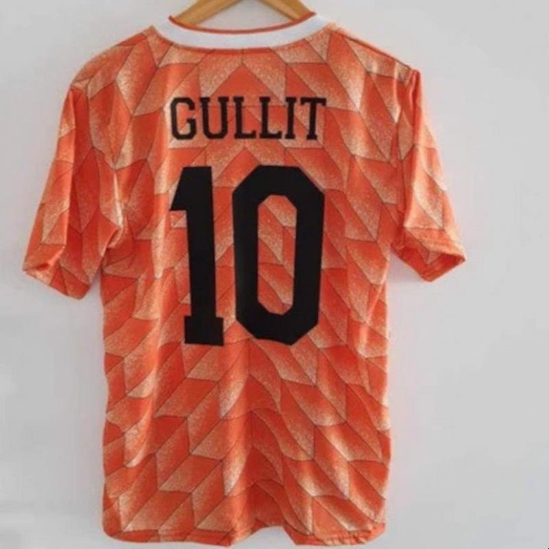 Vintage Jersey Football Jersey AC Ronaldo Zidane Maldini Messi Boca Carlos National Team Jersey