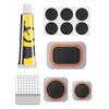 Bike Inner Tire Patch Repair Kit Bicycle Tube Puncture Patches Strong Stickiness Waterproof MTB Road Bike Glue-Free Patches