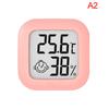 Lcd Electronic Digital Temperature Humidity Meter Thermometer Indoor Clock