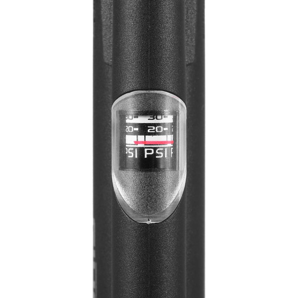 Mini pompa de biciclete Pompa de bicicleta 120PSI Pompa de aer pentru bicicleta de inalta presiune cu