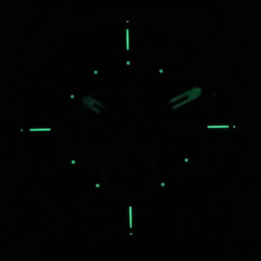 Orologio da Polso Uomo Verde alla Moda - Bracciale in Acciaio Inossidabile, Quarzo, per Ufficio e Uso Quotidiano FS6079