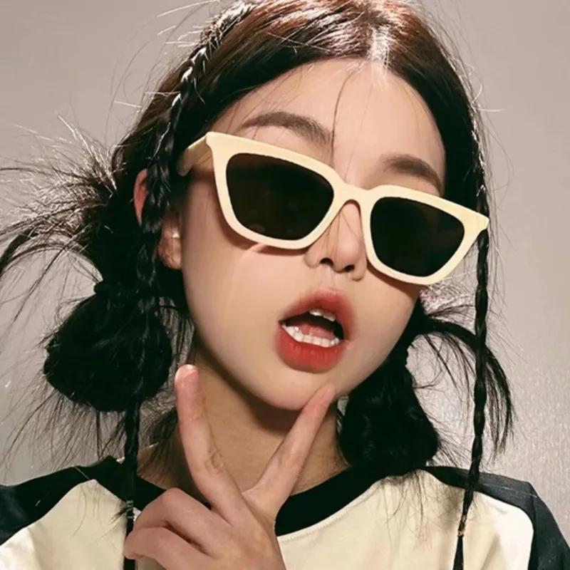 Fashion Square Sunglasses Women Designer Luxury Man/Women Cat Eye Sun Glasses Classic Vintage Glasses Uv400