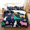 Christmas Digital Printing Bedding Four-Piece Three-Piece Set