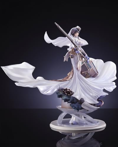 Oriental Forest Azur Lane Ark Royal Pure White Guardian Painted Complete Figure