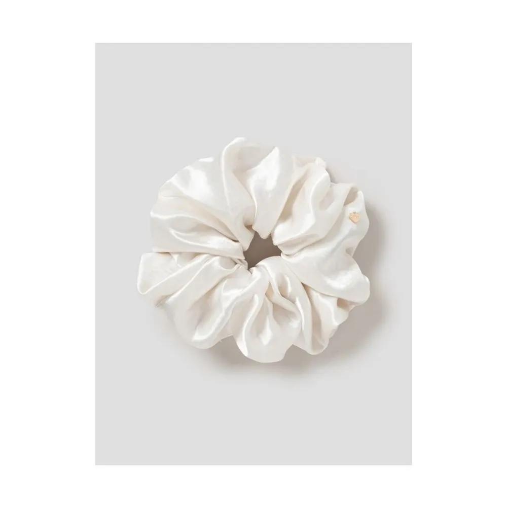 8seconds 8SECONDS Satin Big Scrunchie White 356196AM91 F