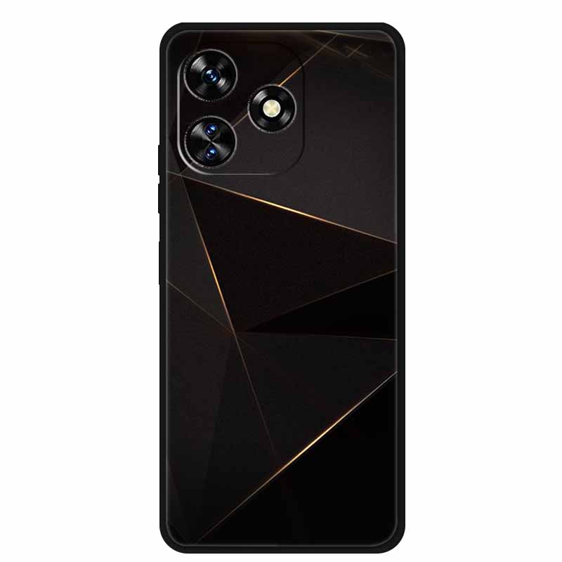 Für Oukitel C51 Hülle Luxus TPU Weiches Silikon Handyhüllen für OukitelC51 C 51 Schutz Stoßfest Rückseite Bumper Cool Coque