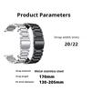 Para Casio MDV106-1A MDV-107 MTP-VD01 MDV-106 Pulseira de Malha SEIKO Pulseira de Metal Pulseira de Pulso 20mm 22mm Aço Inoxidável Pulseira de Relógio Masculino