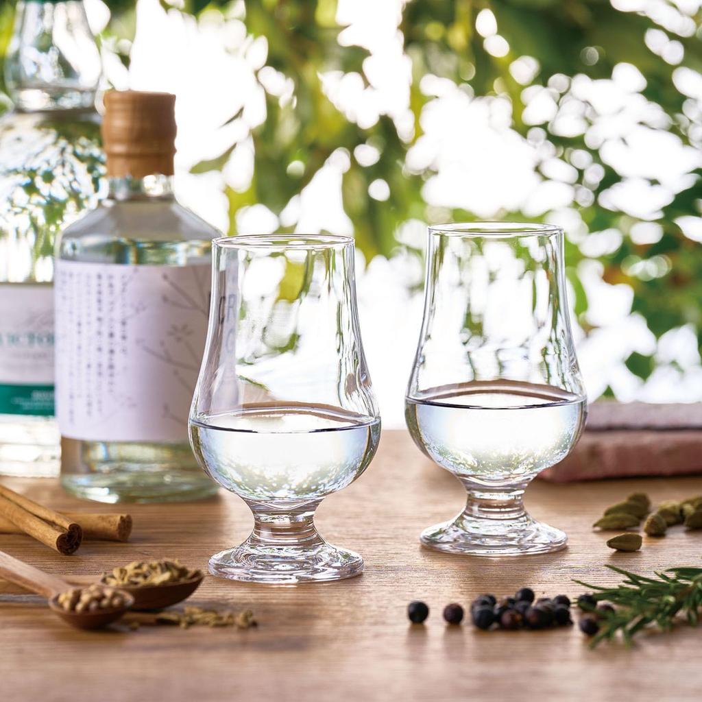 Toyo Sasaki Glass Tasting Individual Box Included Glass,