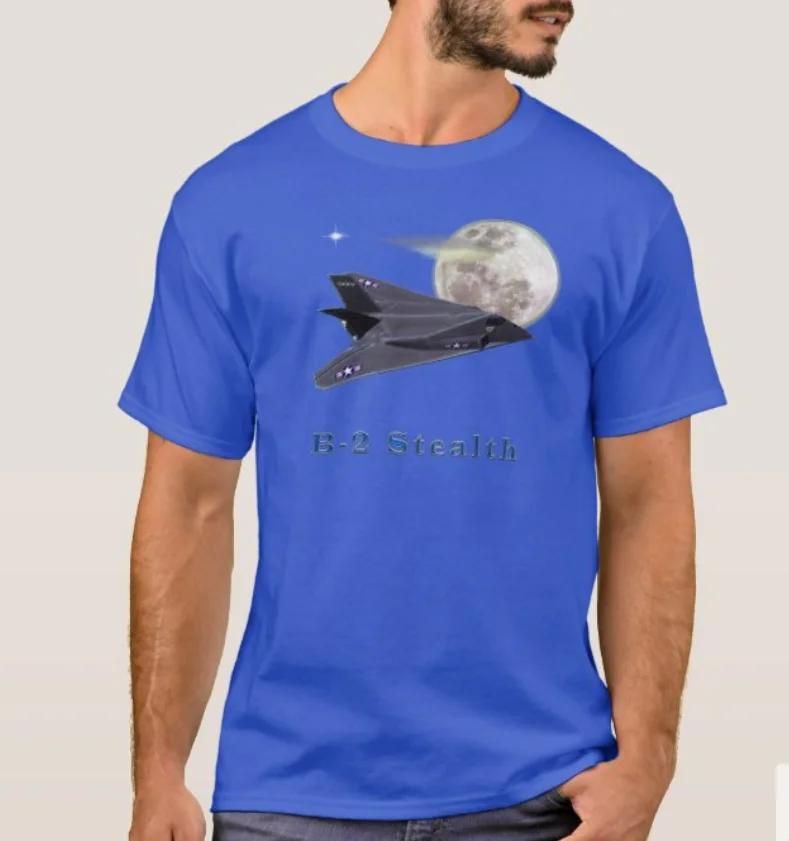 B2 Stealth Bomber TShirt Summer Cotton Short Sleeve ONeck Mens T Shirt New S3XL S