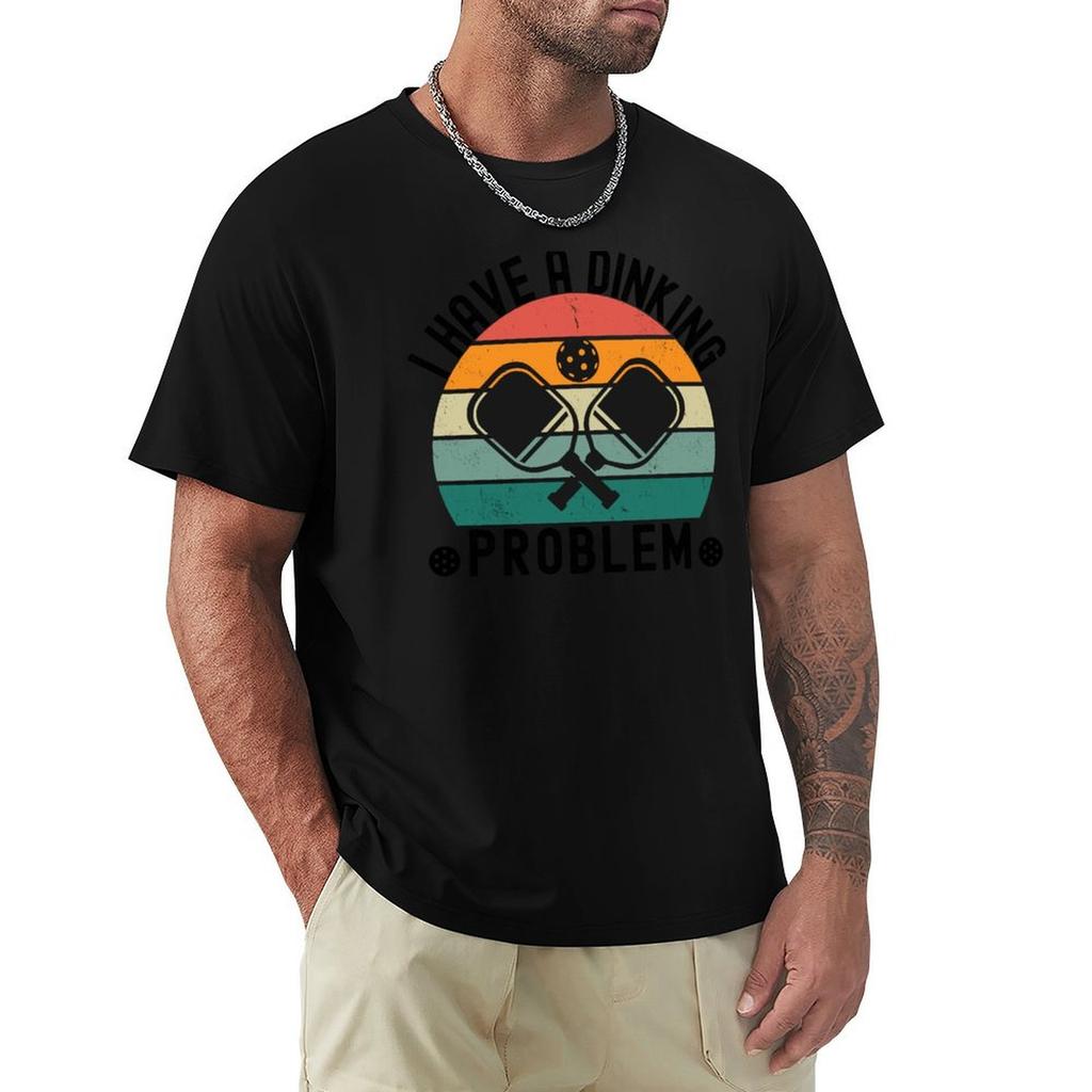 I Have A Dinking Problem (Pickleball Lover Gift) TShirt Lightweight Gym Training TShirt