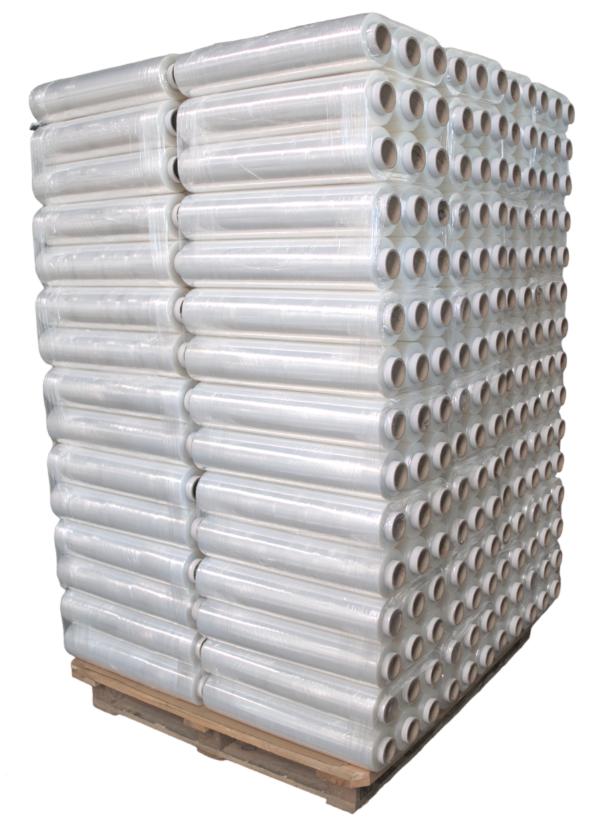 3 Szt. Folia Stretch Przezroczysta 1.5 Kg