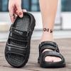 Summer  Men's Sandals  Outdoor Wear Dual-purpose Slippers Soft Sole EVA Anti Slip Beach Sandals