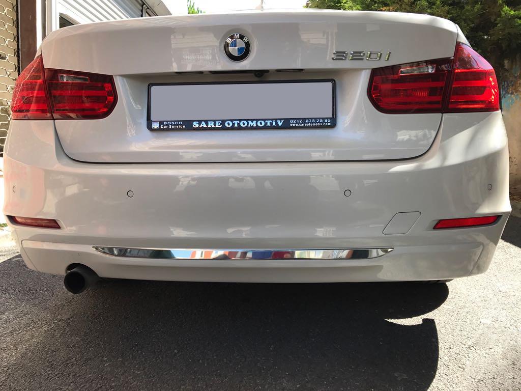 

Кромка бампера (нерж) для BMW 3 серія F-30/31/34 2012-2019 рр.