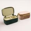 Mini Jewelry Box for Travel Custom Eye-catching Travel Rings Necklace Bracelet Jewelry Case fancy luxury jewelry box