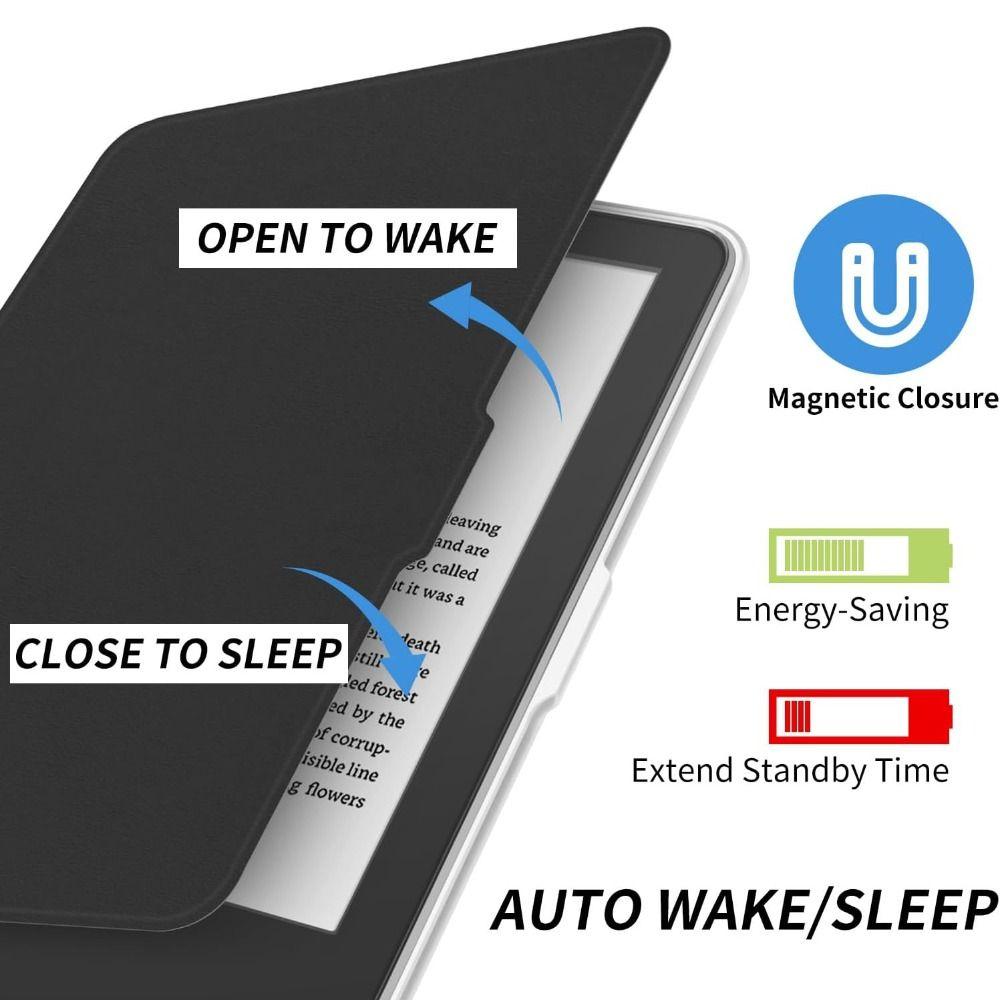 Detachable 6 Inch e-Reader Case Magnetic Design Protective Shell for KOBO Clara Color/2E/BW