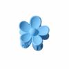 Colorful 3.5cm Sweet Flower Hair Claw Clip for Ponytails