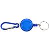 3Pcs Fly Fishing Tool Nylon Cord Stopper Retractable Ring Reel Holder Key Chain