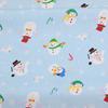 6Pcs/10Pcs Christmas Style Print Cotton Fabric DIY Patchwork Sewing Accessories