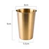 Resilient Stainless Steel Beer Cup Mug for Camping and Party 240 500ml