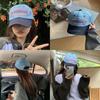 Trendy Cotton Baseball Cap For Women Fashionable Adjustable Beanie Hat 2022