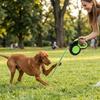 Auto Retractable Retractable Dog Leash Reflective Nylon Pet Traction Rope Dog Lead  Dog Training