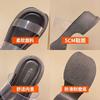 thick-soled French half-drag small cool slippers fairy shoes summer wear 2025 new wedge heel transparent belt sandals