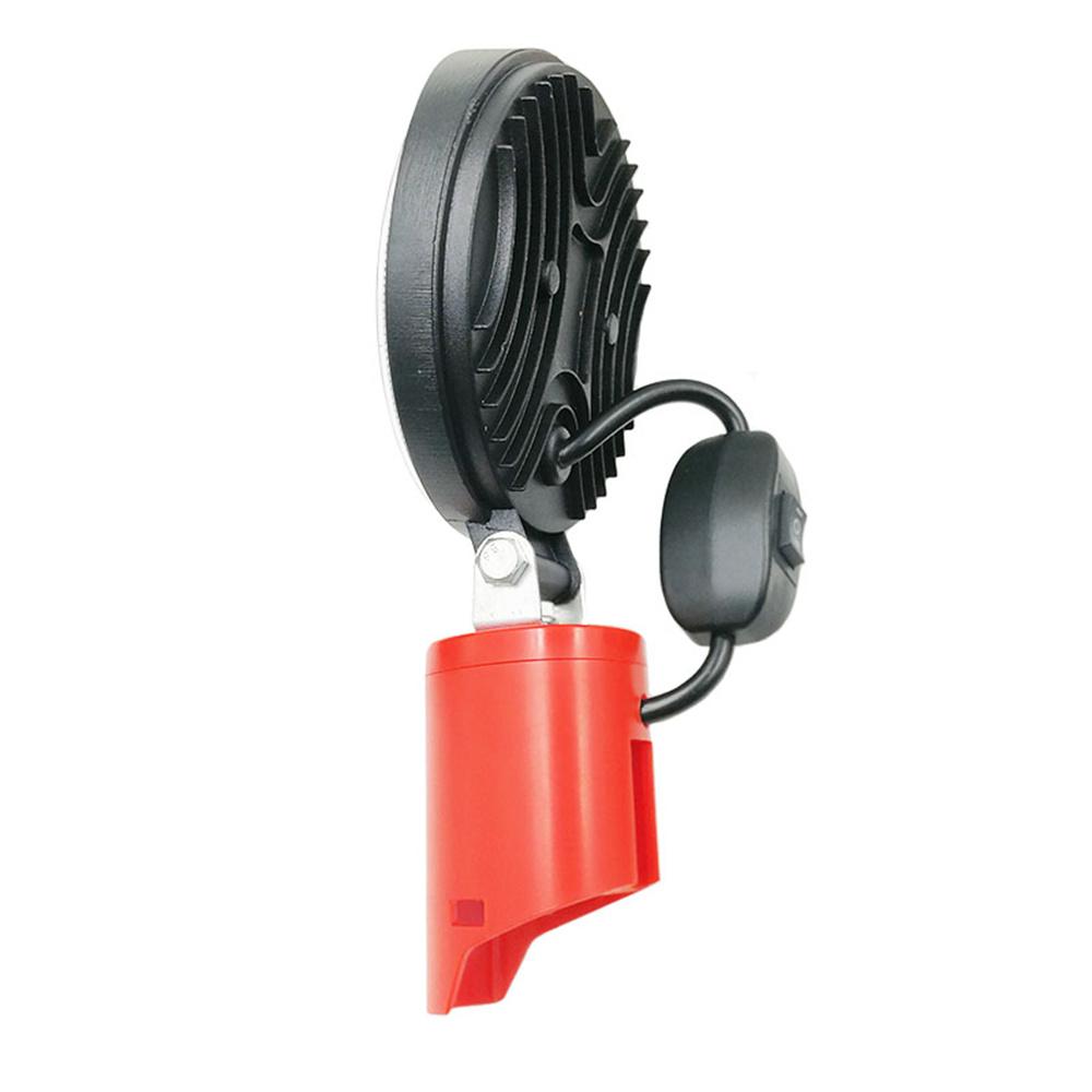 Wireless LED Work Light 4inch 33LED 5400LM 108W for Milwaukee M12  Battery