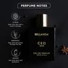 Bella Vita Luxury Ideal Men Combo for Him, Pack Of 2 Premium Long Lasting Woody Fragrance Scent - Ceo Men Edp 100 Ml